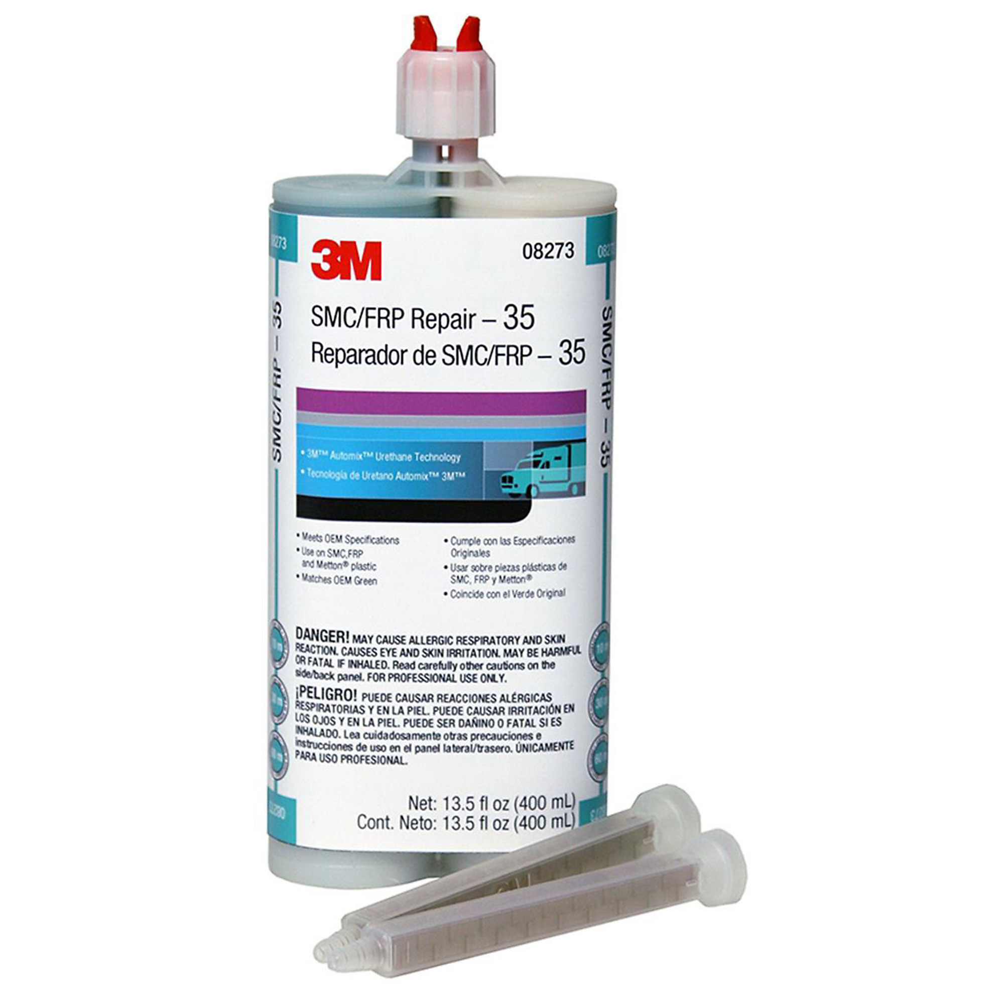 3M SMC/FRP Repair Adhesive — 400ml, Model# MMM08273